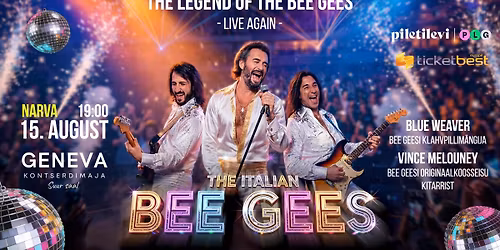 Bee Gees - Live Again (The Italian Bee Gees)