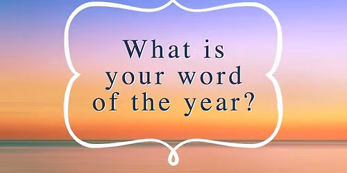 Paint Your Word, Shape Your Year