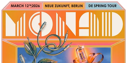 Monad \/ Luna Vega live at Neue Zukunft, Berlin