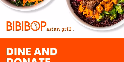 Bibibop Dine and Donate