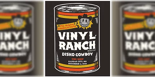 Vinyl Ranch mixed by Disko Cowboy