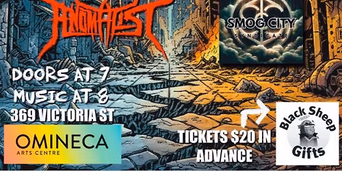 Punk & Metal New Year's Clash