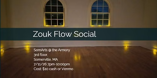 Boston Zouk Flow Social (7\/11\/26)