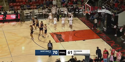 Davidson Wildcats at Kansas Jayhawks Mens Basketball