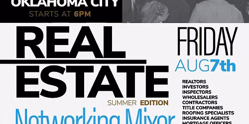 REAL ESTATE NETWORKING MIXER | Summer Edition at Yours Truly