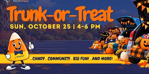 Community Trunk-or-Treat @ Southport Presbyterian Church!