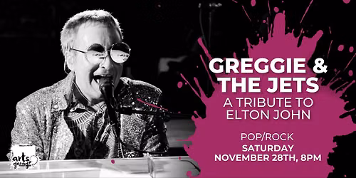 Greggie & The Jets - A Tribute to Elton John