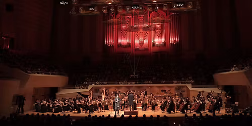 Dozan Fujiwara 25th Anniversary Concert \u85e4\u539f\u9053\u5c71 \u30aa\u30fc\u30b1\u30b9\u30c8\u30e9\u30fb\u5c3a\u516b\u30a2\u30f3\u30b5\u30f3\u30d6\u30eb\u3068\u5171\u306b \u301c\u5c71\u7530\u548c\u6a39\u3001\u85dd\u5927\u30d5\u30a3\u30eb\u30cf\u30fc\u30e2\u30cb\u30a2\u7ba1\u5f26\u697d\u56e3\u3092\u8fce\u3048\u3066\u301c