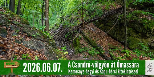 A Csondr\u00f3-v\u00f6lgy\u00f6n \u00e1t \u00d3mass\u00e1ra