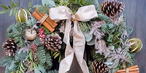 CHRISTMAS WREATH MAKING