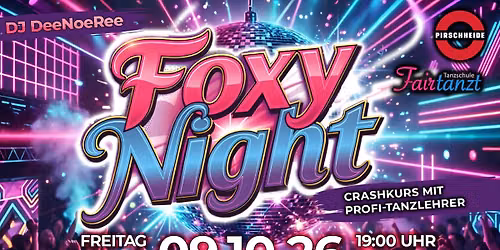 FoxyNight - Deine Tanzparty Potsdam