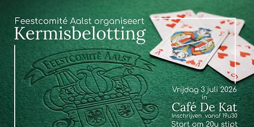 Belotavond Aalst Kermis