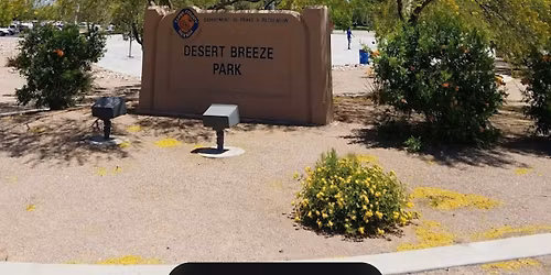 Desert Breeze Park, Morning Walk\u2600\ufe0f