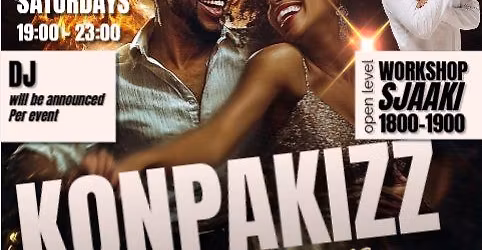 Sol\u00faa Grill & Dance Konpakizz Latino 