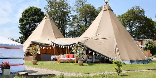 Shipston Proms comes to the tipis at Talton Lodge