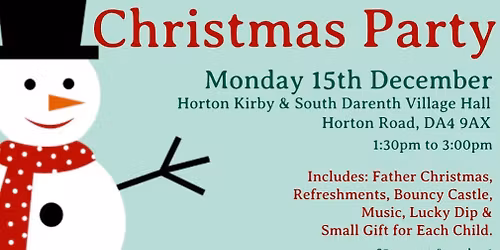 Christmas Party Session 2025