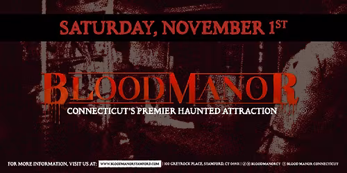 Halloween Weekend: November 1st