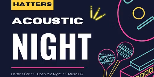 Acoustic Wonderland Open Mic, special guests Rob Bywater, Goodnight Moon