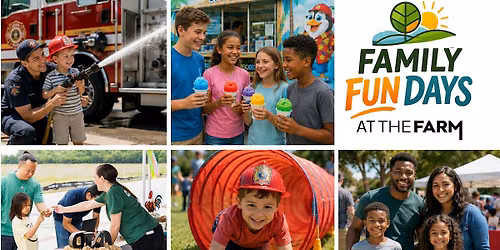 Family Fun Days at The Farm: Local Heroes & Helpers