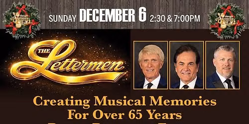 The Lettermen Christmas Special