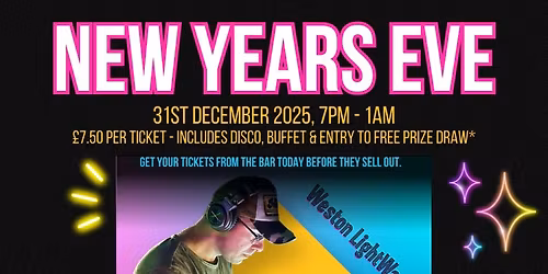 New Years Eve Party with DJ Attila