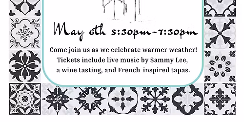 French Patio Party