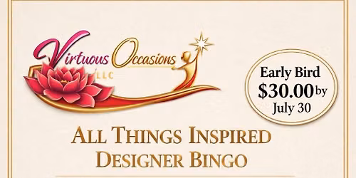 All Designer Bingo