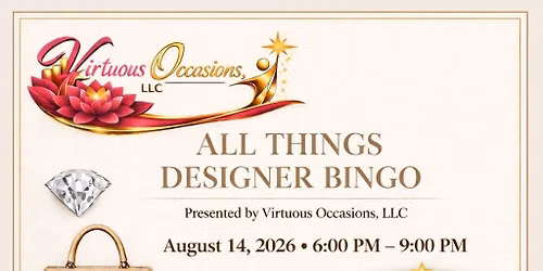 All Designer Bingo