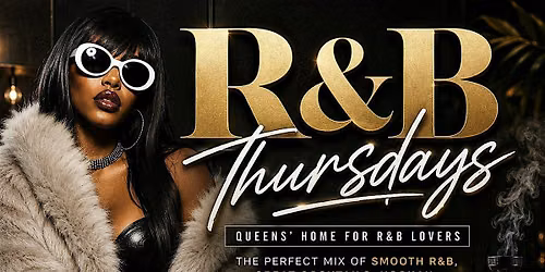 R&B Thursdays at Hush Garden &  lounge