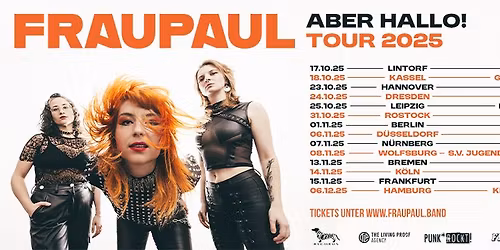 FRAUPAUL | Live in Frankfurt