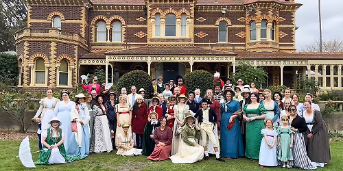 The 12th Annual Melbourne Regency Picnic - Sunday 19th April 2026