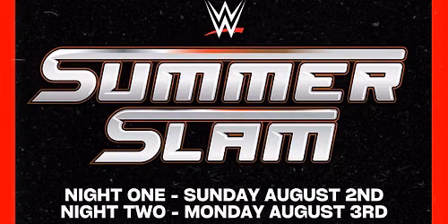 Definitely not a SummerSlam Screening 