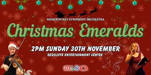 Christmas Emeralds | Moreton Bay Symphony Orchestra