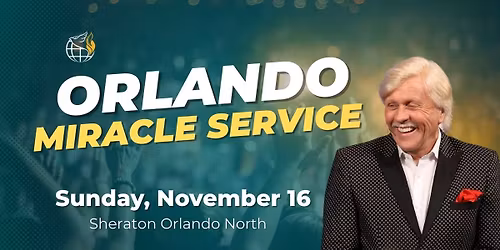 Orlando Miracle Service with Pastor Billy Burke