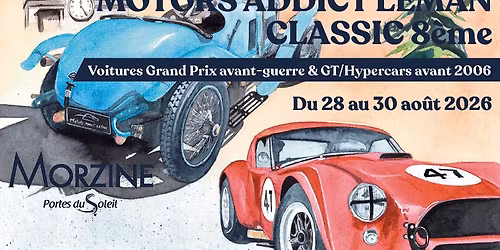 Motors Addict L\u00e9man Classic 8\u00e8me