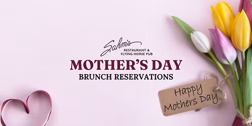 Mother's Day Brunch Buffet at Sahm's