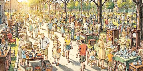 Brocante du Nouveau Monde (Roubaix) 2026