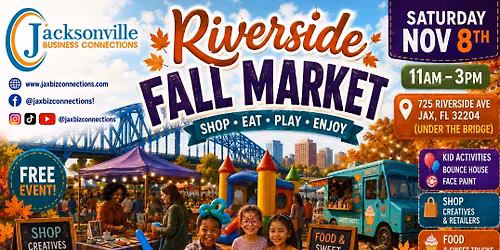 Riverside Fall Market