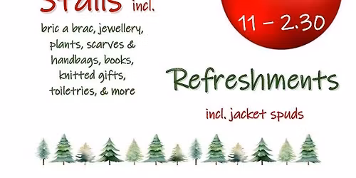 All Saints'  Christmas Fair