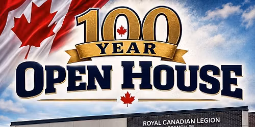 100th Anniversary Open House