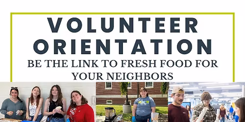Volunteer Orientation