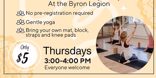 Therapeutic Mat Yoga