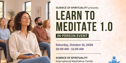 Learn to Meditate 1.0