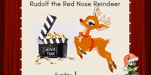 Rudolf The Red Nose Reindeer in the Barn