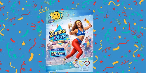 ZUMBA & AREPA for Healing Venezuela