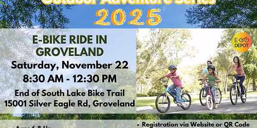 Outdoor Adventure Series: E-Bike Ride In Groveland