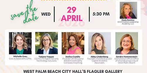 Save The Date! Women\u2019s Leadership Forum & Business Expo 2026