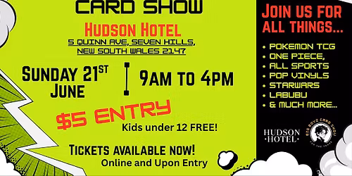 Hudson Hotel June TCG