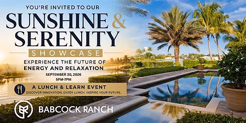 Sunshine & Serenity Showcase