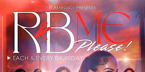 RNB Me Please! Dinner Party | Everyone FREE with RSVP